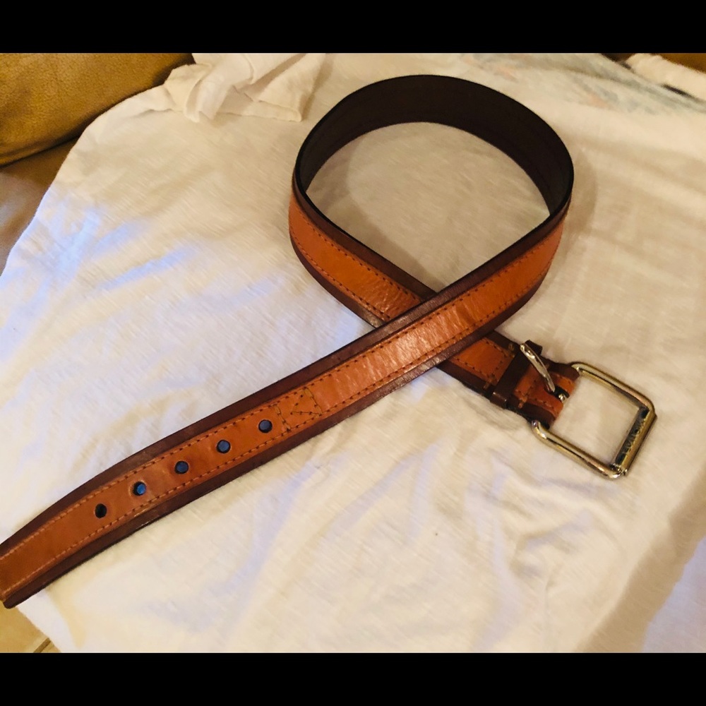 Michael Kors Leather Belt